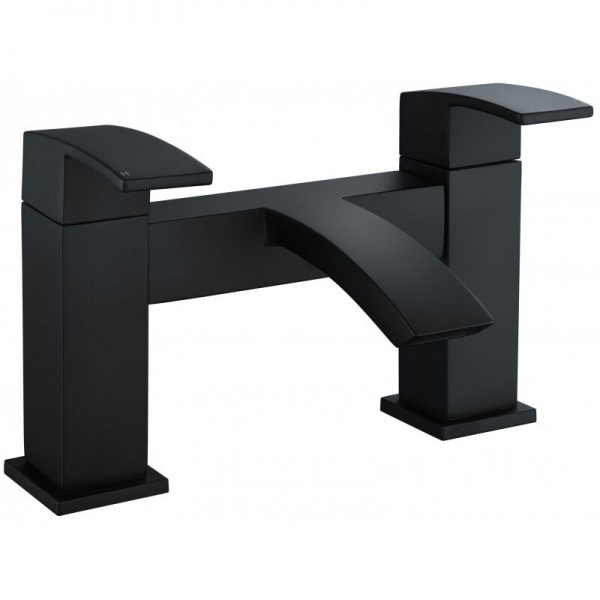 Tailored Bathrooms Orca Bath Filler Black